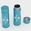 child resistant tin tube for pre-rolls